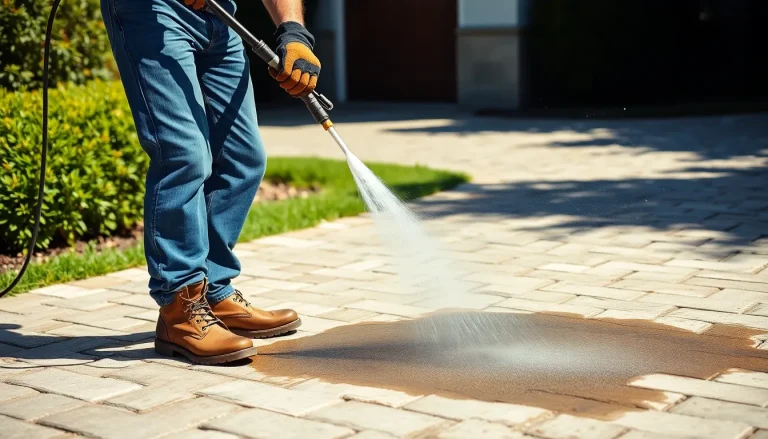 Read more about the article Jak usunąć farbę olejną z kostki brukowej? Skuteczne metody na beton