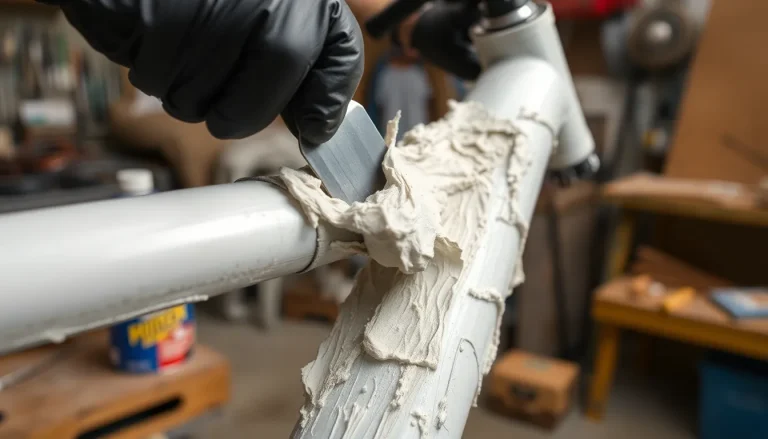 Read more about the article Jak usunąć farbę proszkową? Skuteczne metody chemiczne i mechaniczne
