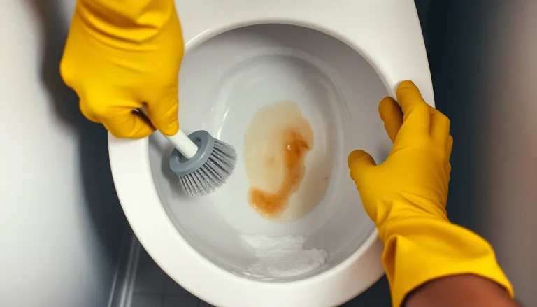 Read more about the article Jak usunąć rdzę z muszli klozetowej? Sprawdzone domowe sposoby na zacieki