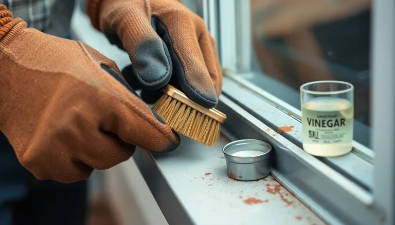 Read more about the article Jak usunąć rdzę z ocynku? Sprawdzone metody na rdzę i biały nalot