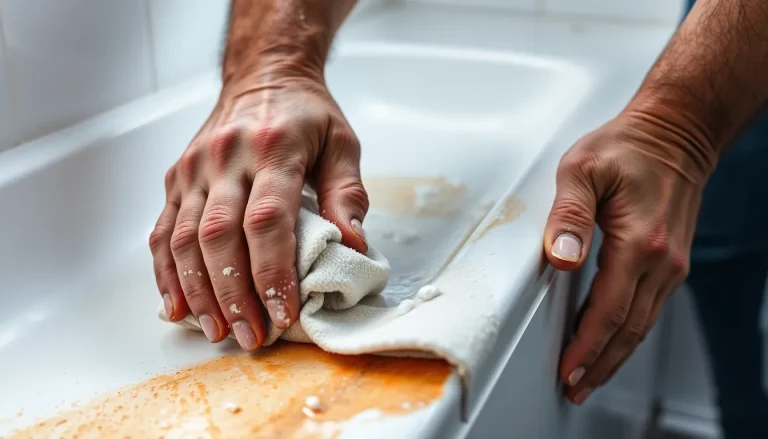 Read more about the article Jak usunąć rdzę z plastiku? Proste domowe sposoby na rdzawe plamy