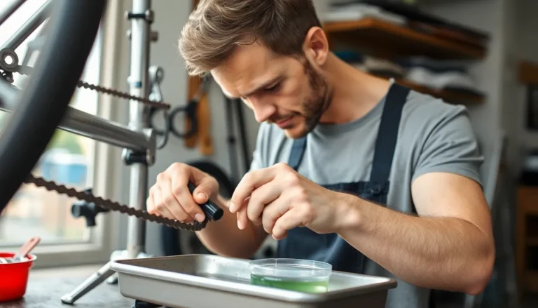 Read more about the article Jak usunąć rdzę z roweru, kierownicy i łańcucha? Sprawdzone porady