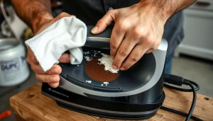 Read more about the article Jak usunąć rdzę z żelazka? Proste domowe sposoby na czystą stopę
