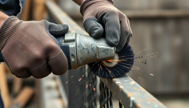 Read more about the article Jak usunąć starą farbę z metalu? Sprawdzone metody mechaniczne i chemiczne