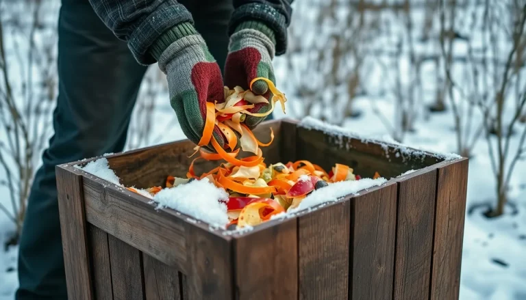 Read more about the article Kompostownik zimą: Jak o niego dbać, żeby na wiosnę mieć nawóz, a nie zamrożony problem!