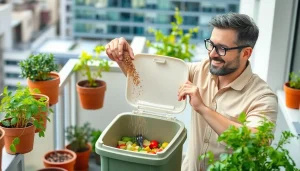 Read more about the article Mały kompostownik na balkon? Zobacz, jaki wybrać i jak go używać!