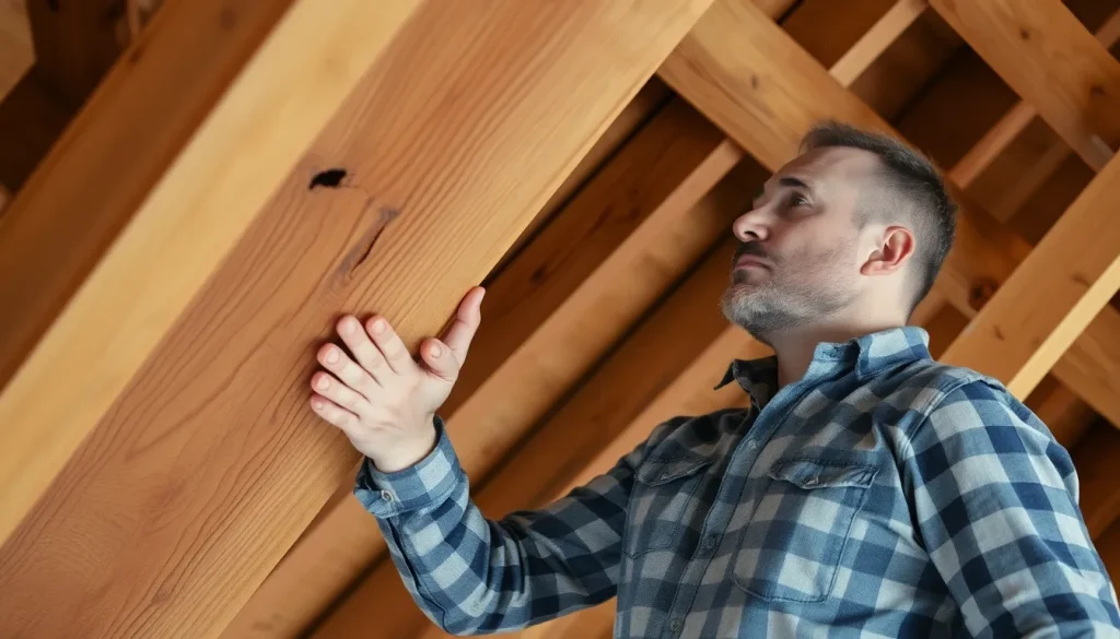 You are currently viewing Dopuszczalne pęknięcia drewna – Które są groźne, a które to skurcz?
