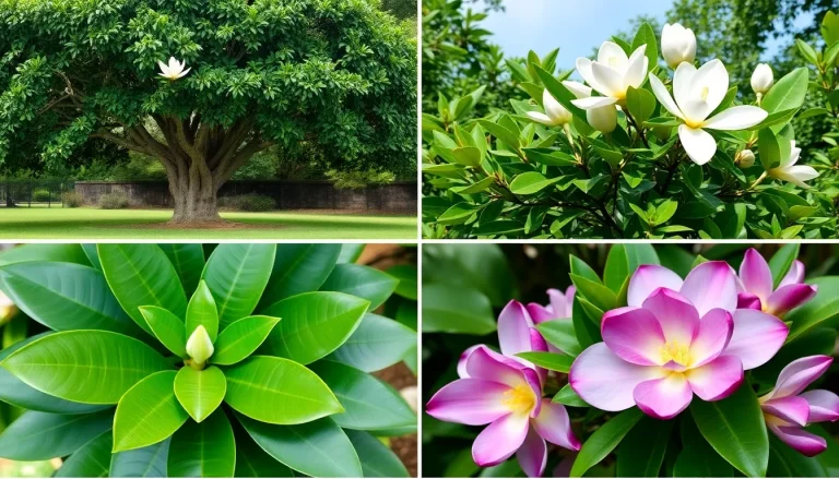 Read more about the article Gatunki magnolii – rodzaje, podział na drzewa i krzewy. Co wybrać?