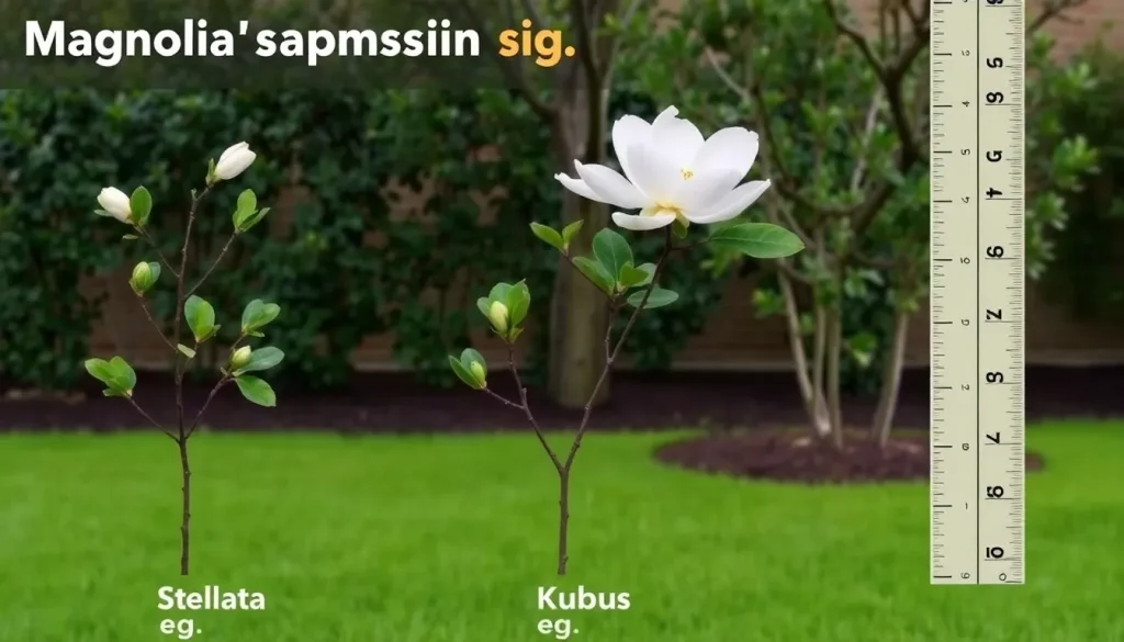 You are currently viewing Jak szybko rośnie magnolia? Sprawdź przyrost roczny i tabelę