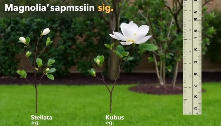 Read more about the article Jak szybko rośnie magnolia? Sprawdź przyrost roczny i tabelę
