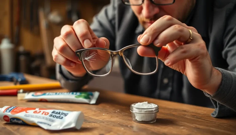 Read more about the article Jak usunąć rysy z okularów? Domowe sposoby na plastikowe szkła