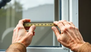 Read more about the article Jak zmierzyć okno do rolet plisowanych? (Pomiar w świetle szyby)