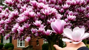 Read more about the article Magnolia Alexandrina – stara odmiana. Opis, uprawa i opinie