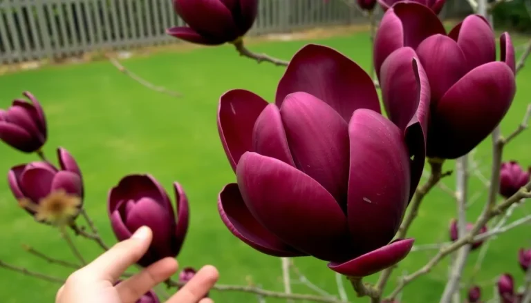 Read more about the article Magnolia Black Tulip – uprawa, cena i opinie. Najciemniejsza odmiana?