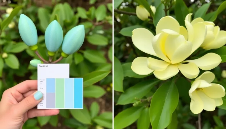 Read more about the article Magnolia Blue Opal – czy jest niebieska? Opinie i uprawa
