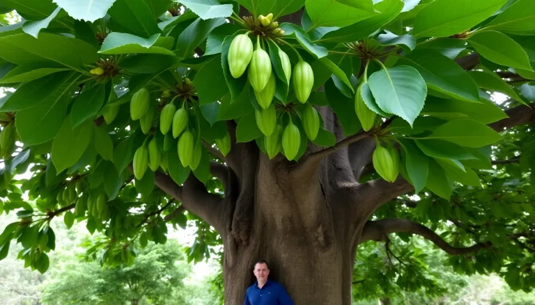 Read more about the article Magnolia drzewiasta (acuminata) – opis, owoce i wymagania. Sprawdź giganta