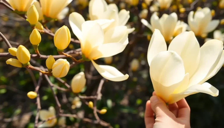 Read more about the article Magnolia Elizabeth – królowa żółtych odmian. Sprawdź opinie