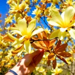 Magnolia Gold Star – żółta i odporna. Sprawdź opis i uprawę