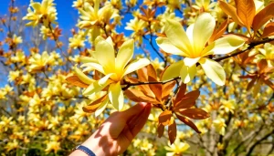 Read more about the article Magnolia Gold Star – żółta i odporna. Sprawdź opis i uprawę