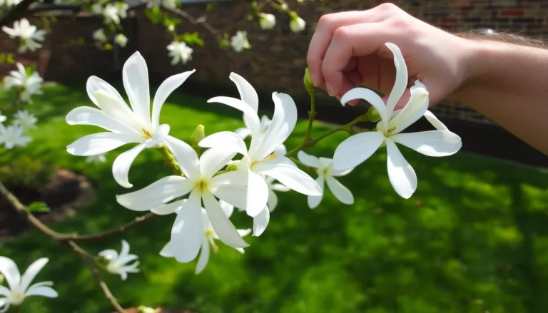 Read more about the article Magnolia gwiaździsta (Stellata) – odmiany i uprawa. Sprawdź poradnik