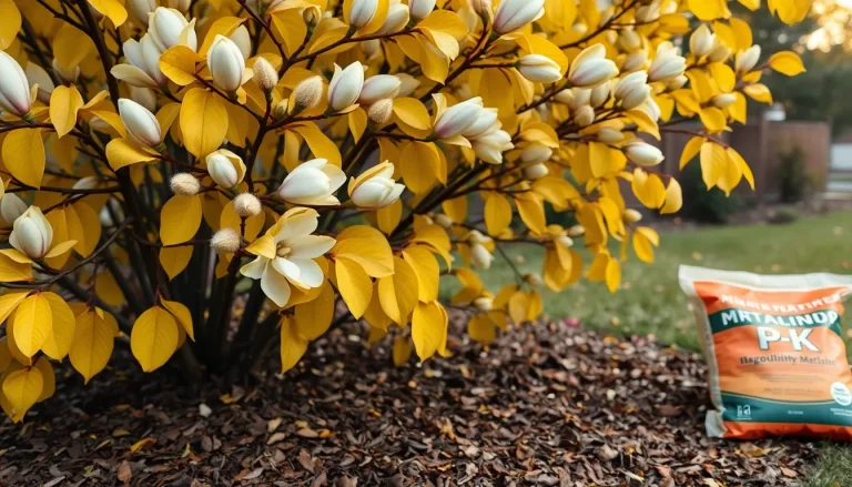 Read more about the article Magnolia jesienią i zimą – nawożenie i okrywanie. Kalendarz