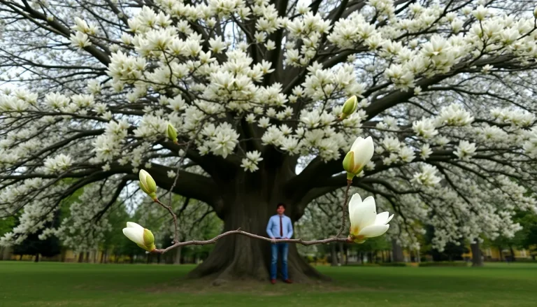 Read more about the article Magnolia Kobus (japońska) – najbardziej odporna odmiana. Sprawdź!