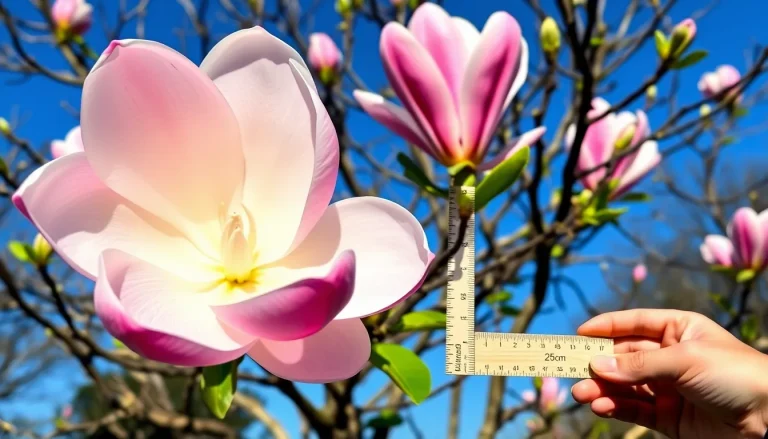 Read more about the article Magnolia Laura – polska odmiana o wielkich kwiatach. Sprawdź opinie