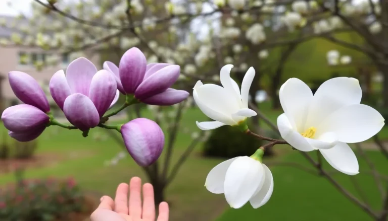 Read more about the article Magnolia Lennei (i Alba) – pękate kwiaty i uprawa. Sprawdź opis
