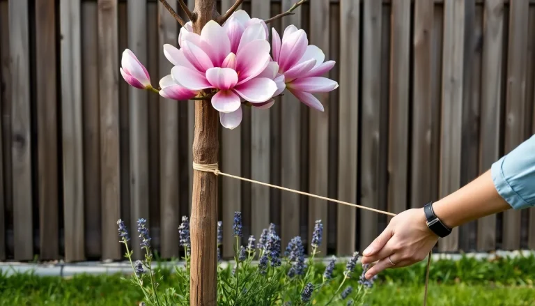 Read more about the article Magnolia na pniu – uprawa, cięcie i zimowanie. Sprawdź poradnik