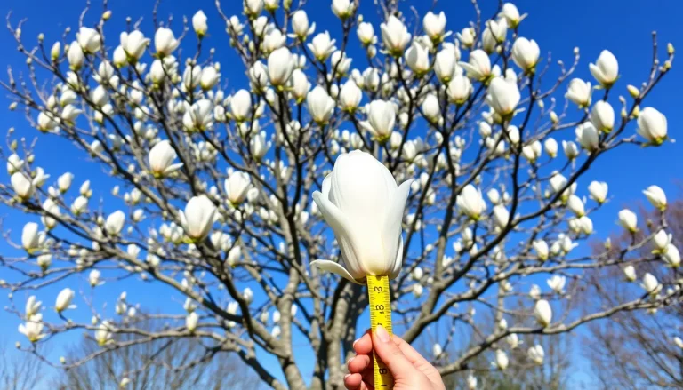 Read more about the article Magnolia naga (denudata) – biała piękność. Sprawdź wymagania