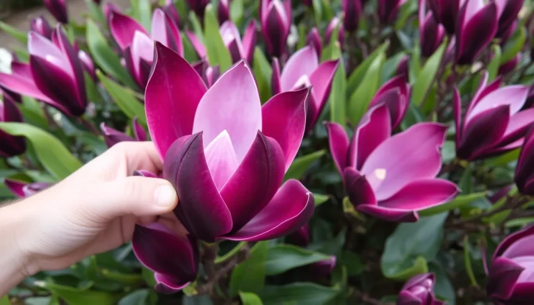 Read more about the article Magnolia Nigra (purpurowa) – uprawa i wymagania. Sprawdź opinie