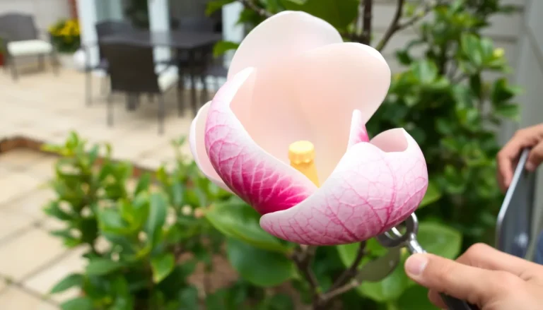 Read more about the article Magnolia Satisfaction – mała odmiana do ogrodu. Sprawdź opinie