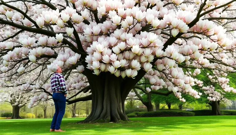 Read more about the article Magnolia soulangeana (pośrednia) – uprawa i wymagania. Sprawdź opis