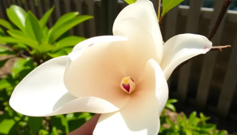 Read more about the article Magnolia Sunrise – opinie, uprawa i unikalny wygląd. Sprawdź opis