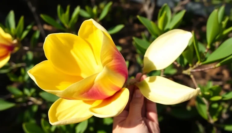 Read more about the article Magnolia Sunsation – opinie i uprawa. Sprawdź niezwykłą odmianę