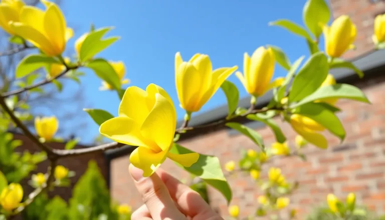 Read more about the article Magnolia Yellow Bird – uprawa i opinie. Sprawdź dlaczego warto