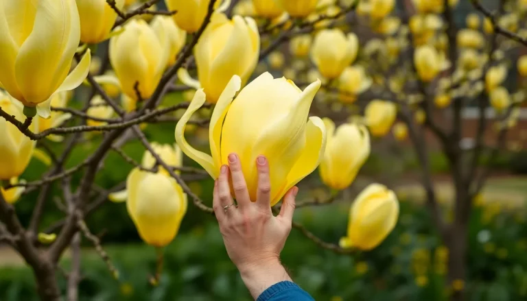 Read more about the article Magnolia Yellow Lantern – uprawa, opinie i wymagania. Sprawdź dlaczego warto