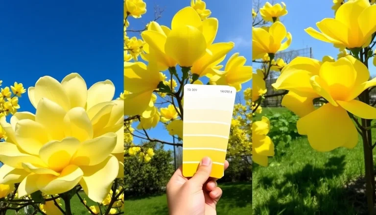 Read more about the article Magnolia żółta – ranking odmian. Sprawdź, którą wybrać