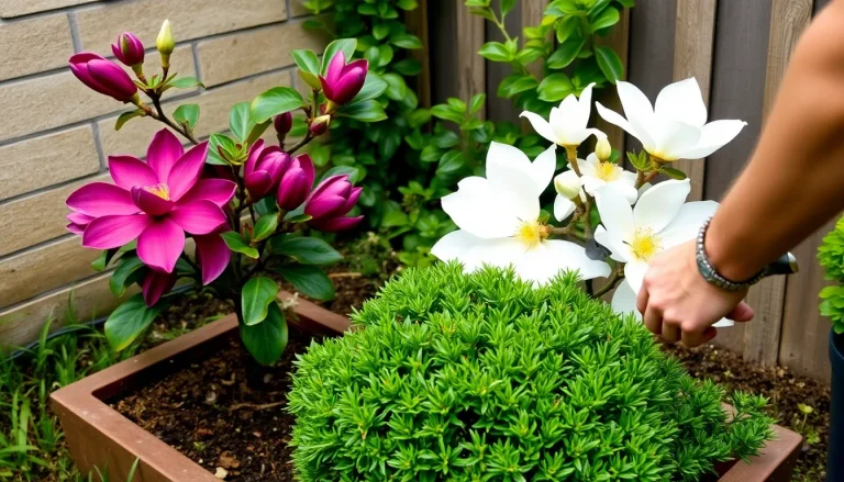 Read more about the article Mała magnolia do ogrodu – odmiany karłowe i niskie. Sprawdź!